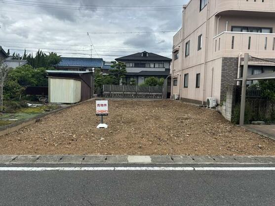 岐阜市茜部中島1丁目 売土地の現地写真・資料