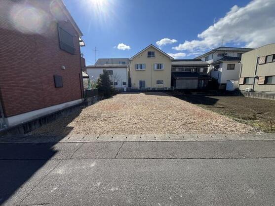 岐阜市六条片田1丁目 売土地の現地写真・資料